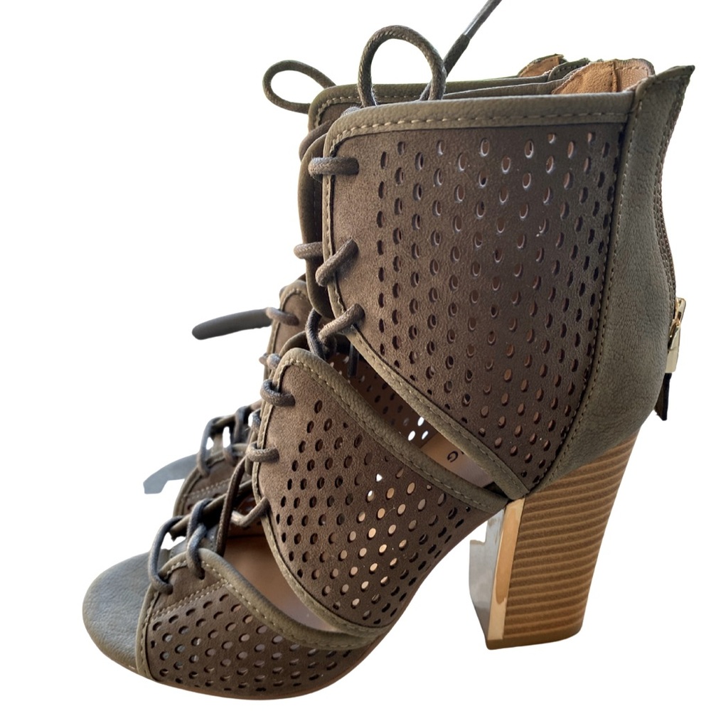 Olive sandals